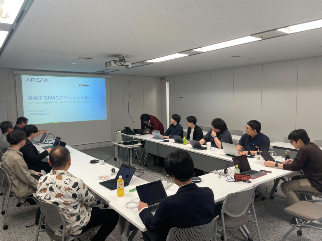 勉強会の様子