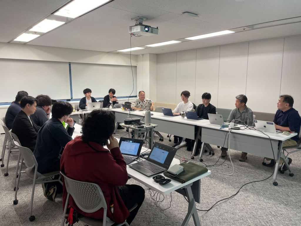 議論の様子